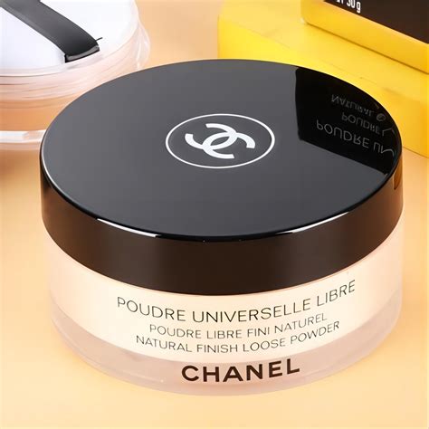 chanel poeder|chanel loose powder.